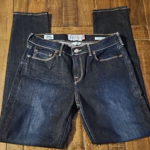 Lucky Brand Indigo Straight Leg Jeans